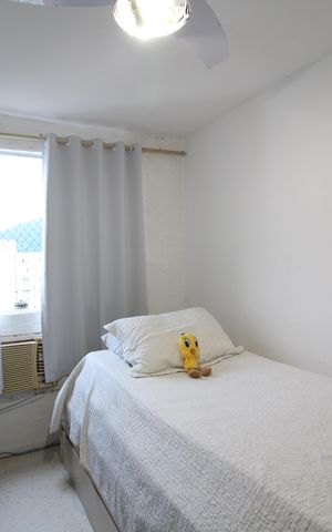 Apartamento para alugar com 60m², 2 quartos e 1 vagaQuarto 2