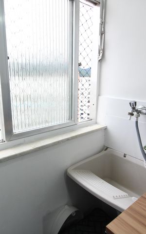 Apartamento para alugar com 60m², 2 quartos e 1 vagaÁrea de Serviço