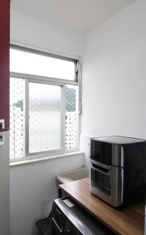 Apartamento para alugar com 60m², 2 quartos e 1 vagaÁrea de Serviço