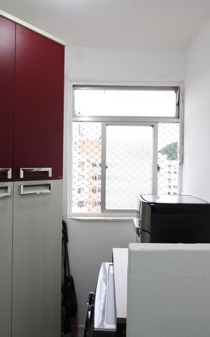 Apartamento para alugar com 60m², 2 quartos e 1 vagaÁrea de Serviço