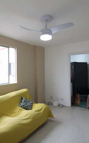 Apartamento para alugar com 60m², 2 quartos e 1 vagaSala