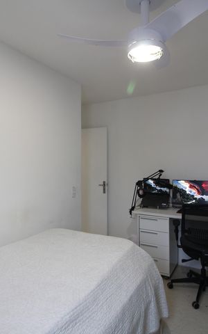 Apartamento para alugar com 60m², 2 quartos e 1 vagaQuarto 2