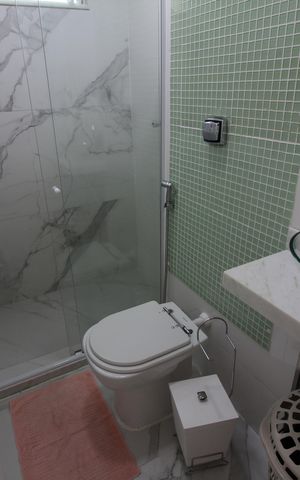 Apartamento para alugar com 60m², 2 quartos e 1 vagaBanheiro Social