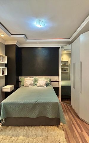 Casa à venda com 253m², 3 quartos e 2 vagasQuarto 1