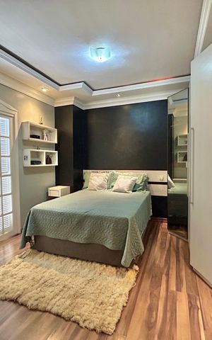 Casa à venda com 253m², 3 quartos e 2 vagasQuarto 1