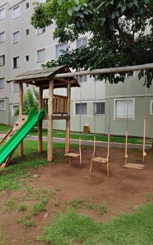 Apartamento à venda com 49m², 2 quartos e 1 vaga Apartamento à venda com 49m², 2 quartos e 1 vagaÁrea comum - Playground
