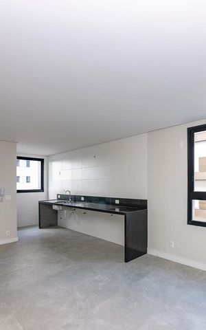 Apartamento à venda com 50m², 1 quarto e 1 vaga Apartamento à venda com 50m², 1 quarto e 1 vagaSala