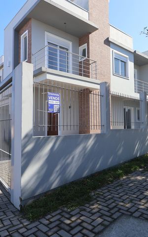 Casa à venda com 132m², 3 quartos e 3 vagasPlaca
