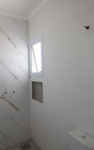 Casa à venda com 132m², 3 quartos e 3 vagasBanheiro Social