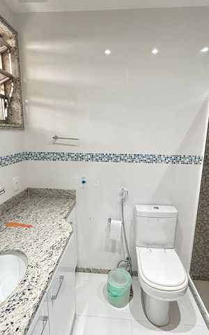 Casa à venda com 350m², 4 quartos e 5 vagasBanheiro 1
