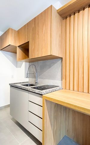 Studio à venda com 26m², 1 quarto e sem vaga Studio à venda com 26m², 1 quarto e sem vagaStudio