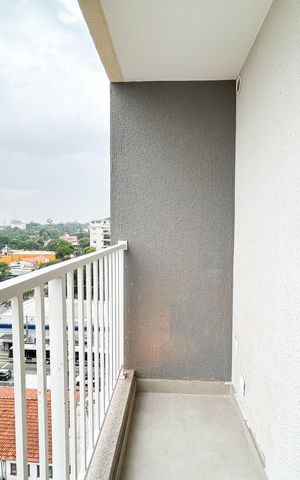 Studio à venda com 26m², 1 quarto e sem vaga Studio à venda com 26m², 1 quarto e sem vagaVaranda