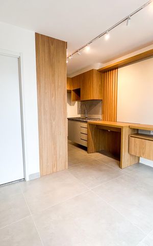 Studio à venda com 26m², 1 quarto e sem vaga Studio à venda com 26m², 1 quarto e sem vagaStudio