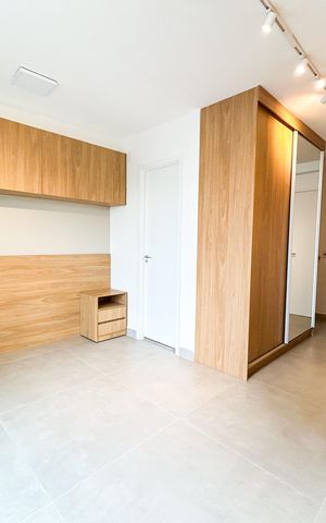 Studio à venda com 26m², 1 quarto e sem vaga Studio à venda com 26m², 1 quarto e sem vagaStudio