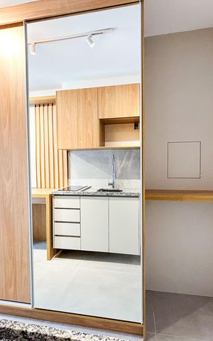 Studio à venda com 26m², 1 quarto e sem vaga Studio à venda com 26m², 1 quarto e sem vagaStudio