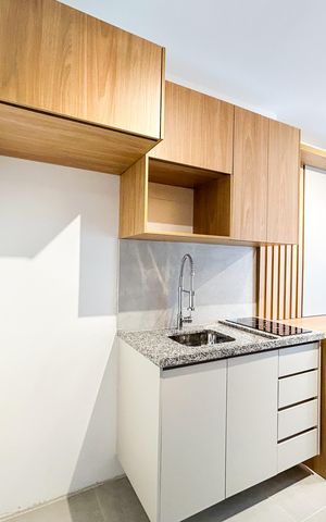 Studio à venda com 26m², 1 quarto e sem vaga Studio à venda com 26m², 1 quarto e sem vagaStudio