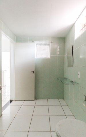 Casa para alugar com 39m², 1 quarto e sem vaga Casa para alugar com 39m², 1 quarto e sem vagaBanheiro