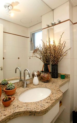 Apartamento à venda com 69m², 2 quartos e 2 vagasBanheiro 2 