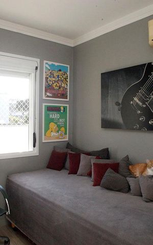 Apartamento à venda com 69m², 2 quartos e 2 vagasQuarto 2