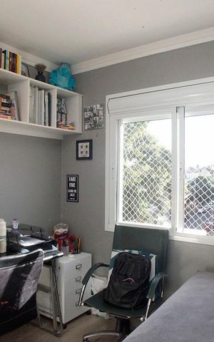 Apartamento à venda com 69m², 2 quartos e 2 vagasQuarto 2