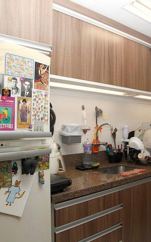 Apartamento à venda com 69m², 2 quartos e 2 vagasCozinha + Área de Serviço
