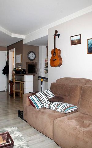 Apartamento à venda com 69m², 2 quartos e 2 vagasSala