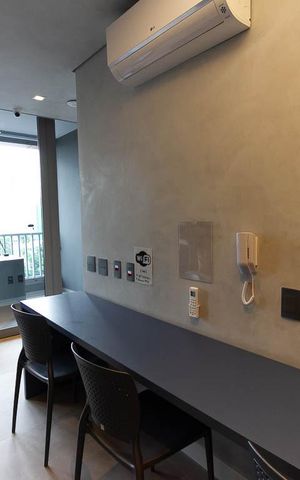 Studio para alugar com 24m², 1 quarto e sem vaga Studio para alugar com 24m², 1 quarto e sem vagaÁrea comum