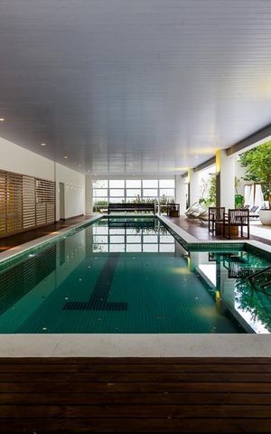 Apartamento à venda com 74m², 2 quartos e 2 vagas Apartamento à venda com 74m², 2 quartos e 2 vagasÁrea comum - Piscina