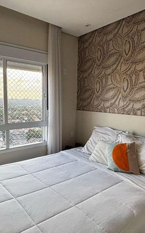 Apartamento à venda com 74m², 2 quartos e 2 vagas Apartamento à venda com 74m², 2 quartos e 2 vagasSuíte