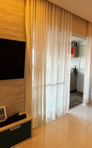 Apartamento à venda com 74m², 2 quartos e 2 vagas Apartamento à venda com 74m², 2 quartos e 2 vagasSala
