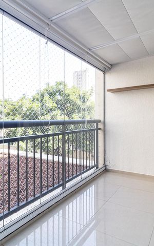 Apartamento à venda com 94m², 3 quartos e 1 vagaVaranda do Quarto 2
