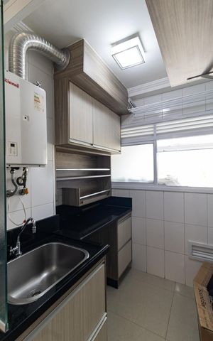 Apartamento à venda com 94m², 3 quartos e 1 vagaLavanderia