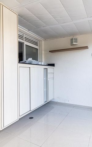 Apartamento à venda com 94m², 3 quartos e 1 vagaVaranda do Quarto 2