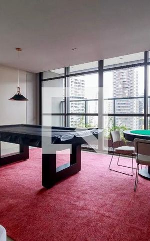 Studio para alugar com 24m², 1 quarto e sem vaga Studio para alugar com 24m², 1 quarto e sem vagaEspaço de Jogos