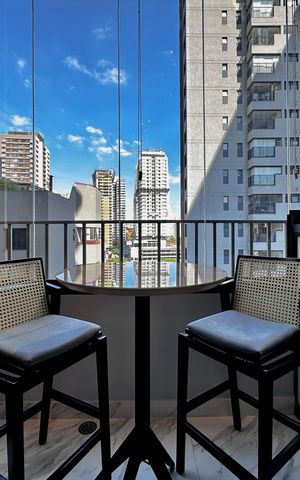 Studio para alugar com 24m², 1 quarto e sem vaga Studio para alugar com 24m², 1 quarto e sem vagaSala