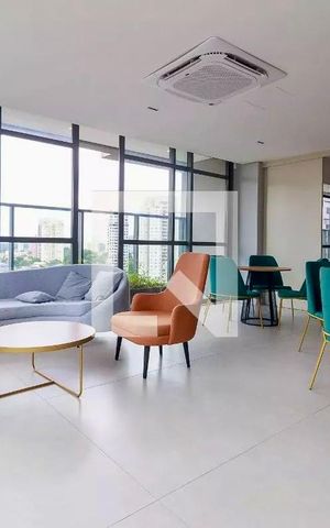 Studio para alugar com 24m², 1 quarto e sem vaga Studio para alugar com 24m², 1 quarto e sem vagaEspaço Gourmet