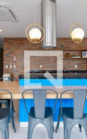 Studio para alugar com 24m², 1 quarto e sem vaga Studio para alugar com 24m², 1 quarto e sem vagaEspaço Gourmet