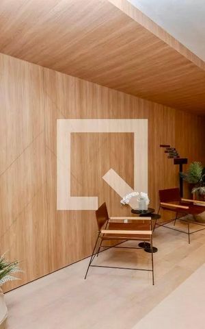 Studio para alugar com 24m², 1 quarto e sem vaga Studio para alugar com 24m², 1 quarto e sem vagaHall Social Bloco