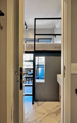 Studio para alugar com 24m², 1 quarto e sem vaga Studio para alugar com 24m², 1 quarto e sem vagaBanheiro