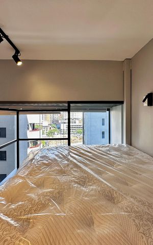 Studio para alugar com 24m², 1 quarto e sem vaga Studio para alugar com 24m², 1 quarto e sem vagaQuarto