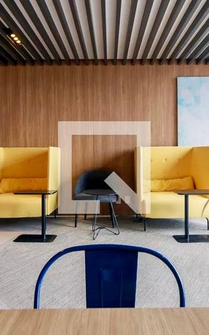 Studio para alugar com 24m², 1 quarto e sem vaga Studio para alugar com 24m², 1 quarto e sem vagaCoworking