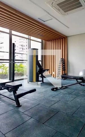 Studio para alugar com 24m², 1 quarto e sem vaga Studio para alugar com 24m², 1 quarto e sem vagaAcademia