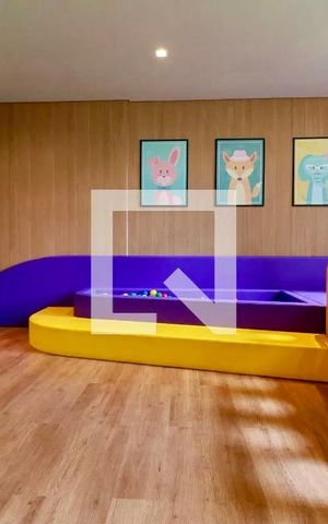 Studio para alugar com 24m², 1 quarto e sem vaga Studio para alugar com 24m², 1 quarto e sem vagaBrinquedoteca