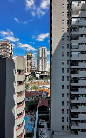 Studio para alugar com 24m², 1 quarto e sem vaga Studio para alugar com 24m², 1 quarto e sem vagaVista