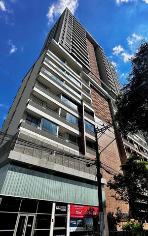 Studio para alugar com 24m², 1 quarto e sem vaga Studio para alugar com 24m², 1 quarto e sem vagaFachada