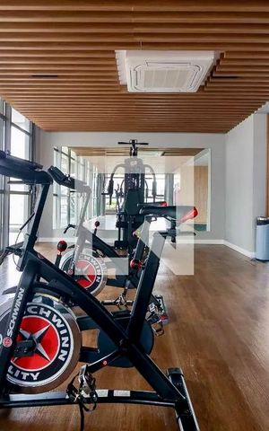 Studio para alugar com 24m², 1 quarto e sem vaga Studio para alugar com 24m², 1 quarto e sem vagaAcademia