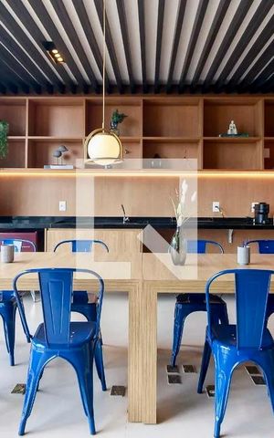 Studio para alugar com 24m², 1 quarto e sem vaga Studio para alugar com 24m², 1 quarto e sem vagaCoworking