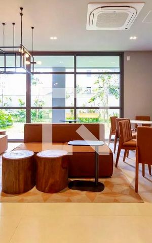 Studio para alugar com 24m², 1 quarto e sem vaga Studio para alugar com 24m², 1 quarto e sem vagaÁrea comum - Salão de festas