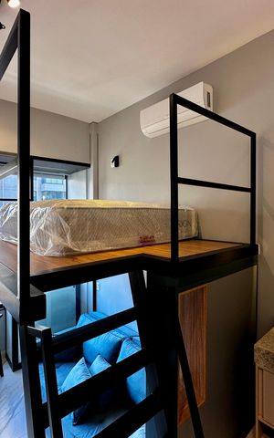 Studio para alugar com 24m², 1 quarto e sem vaga Studio para alugar com 24m², 1 quarto e sem vagaQuarto