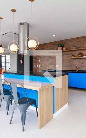 Studio para alugar com 24m², 1 quarto e sem vaga Studio para alugar com 24m², 1 quarto e sem vagaEspaço Gourmet